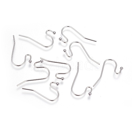 Tarnish Resistant 304 Stainless Steel Earring Hooks LS-X-STAS-P227-33P-1