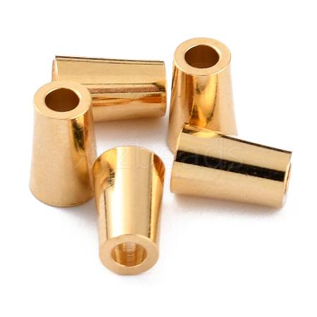 Brass Beads KK-O133-313A-G-1