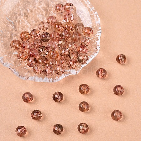 Baking Paint Glass Beads X1-DGLA-YW0002-01A-09-1