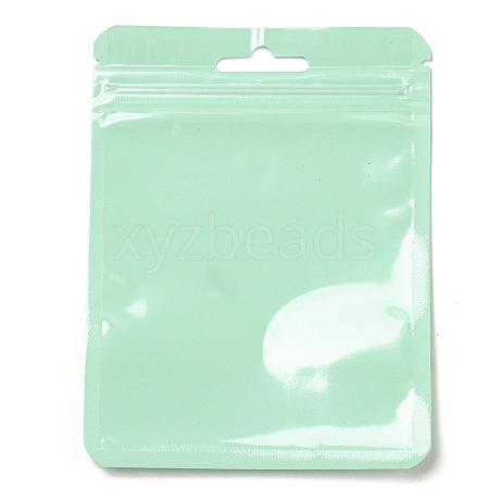 Rectangle Plastic Yin-Yang Zip Lock Bags ABAG-A007-02E-02-1