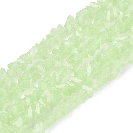 Imitation Jade Glass Beads Strands GLAA-N020-3mm-04-1