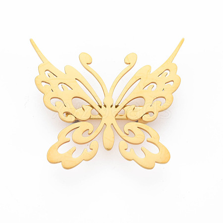 Butterfly Brooch JEWB-N007-015G-FF-1