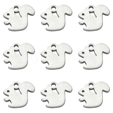 304 Stainless Steel Charms STAS-CJC0008-10P-01-1