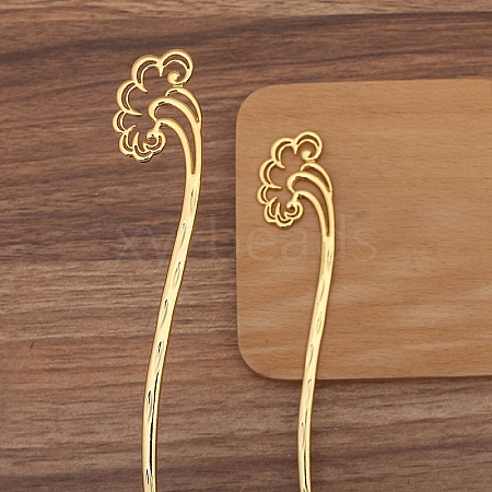 Alloy Hair Sticks for Woman PW-WG59C83-02-1