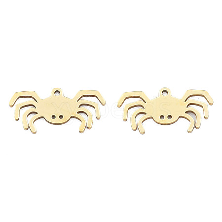 Ion Plating(IP) 201 Stainless Steel Pendants LS-STAS-N098-080LG-1