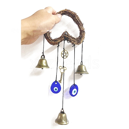 Witchy Wicca Decor Demon Eye Door Hangs PW-WG6DA19-02-1