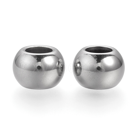 Tarnish Resistant 201 Stainless Steel Beads X-STAS-S072-16-1