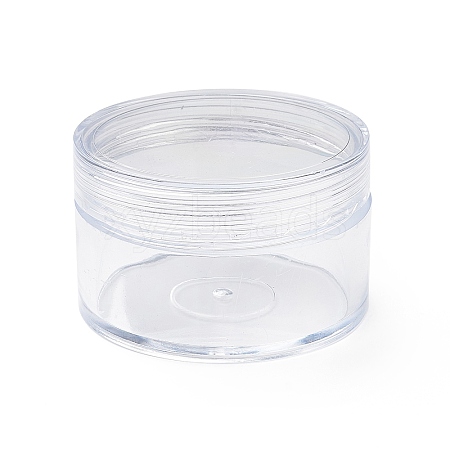 (Defective Closeout Sale: Scratched) Plastic Bead Containers CON-XCP0001-83-1