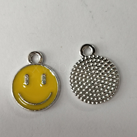 Alloy Enamel Charms LS-ENAM-YW0006-03D-1