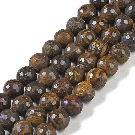 Natural Boulder Opal Beads Strands G-K364-C01-02-1