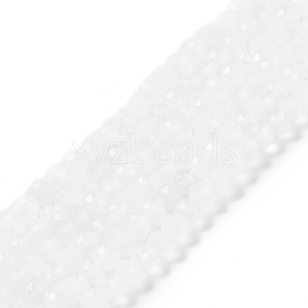 Natural Quartz Crystal Beads Strands X-G-H002-A02-02-1