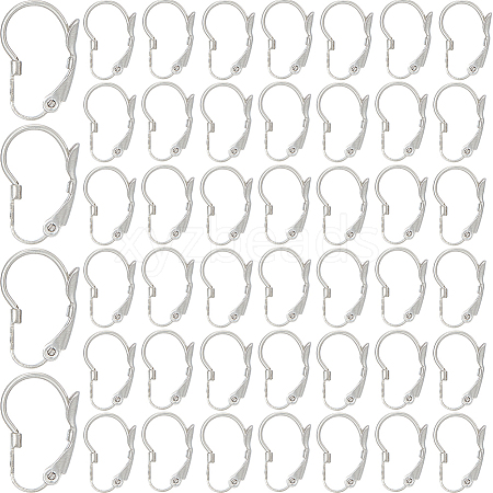 304 Stainless Steel Leverback Earring Findings STAS-SP0001-03B-1