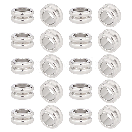 Unicraftale 304 Stainless Steel Beads STAS-UN0005-42-1