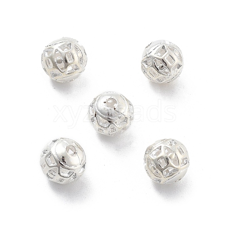 Alloy Hollow Beads PALLOY-P238-26S-RS-1