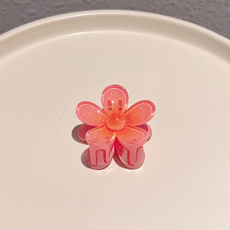 Flower Plastic Claw Hair Clips PW-WG3FA62-39-1