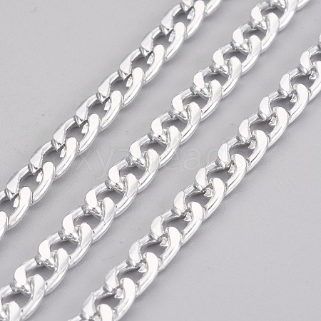 Aluminum Twisted Chains Curb Chains CHA-K1817-7-1
