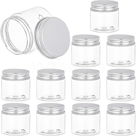 Transparent Plastic Bead Containers CON-BC0004-87-1