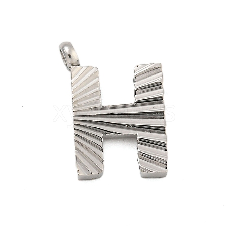 304 Stainless Steel Charms STAS-G345-01P-H-1