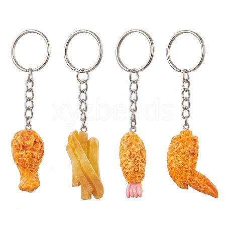 Imitaiton Food Resin Pendants Keychain KEYC-JKC00838-1