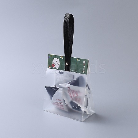 Plastic Transparent Gift Bag OPP-B002-J05-1
