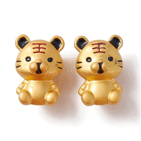 Zinc Alloy European Beads FIND-WH0048-73-1
