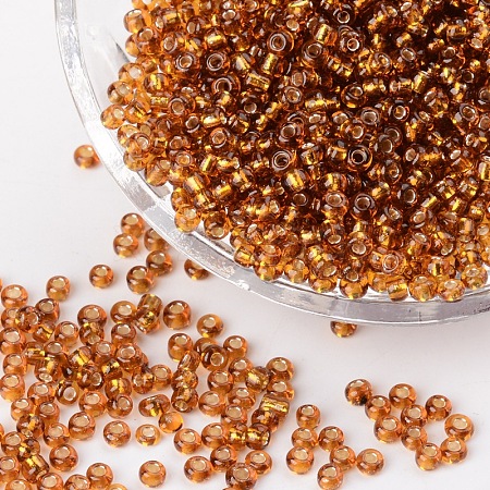 (Repacking Service Available) 6/0 Glass Seed Beads SEED-C014-4mm-22C-1