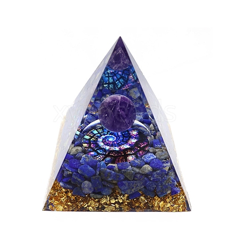 Natural Amethyst Display Decorations PW-WGF1481-01-1