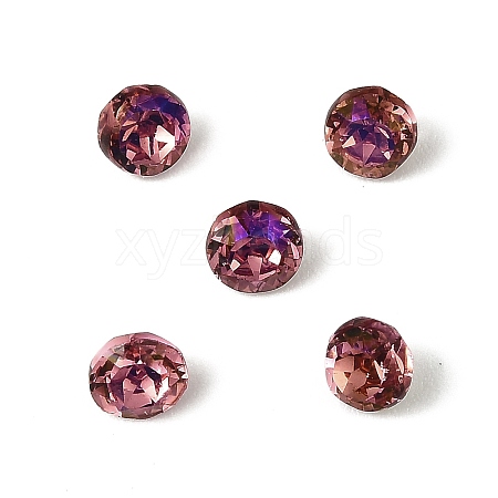 Glass Rhinestone Cabochons GLAA-A018-4mm-209MO-1