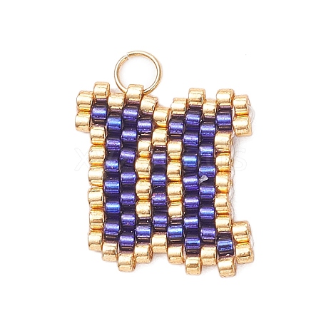 Handmade MIYUKI Seed Beads PALLOY-MZ00867-23-1