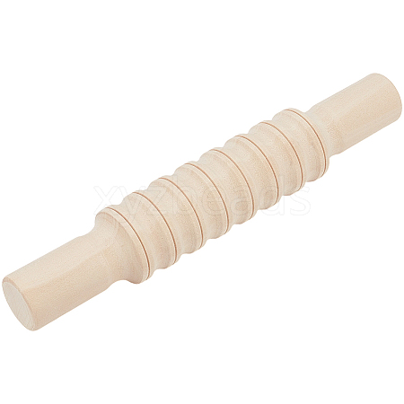Wooden Rolling Pin AJEW-WH20141-42A-1
