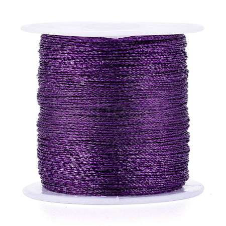 Polyester Braided Metallic Thread OCOR-I007-B-31-1