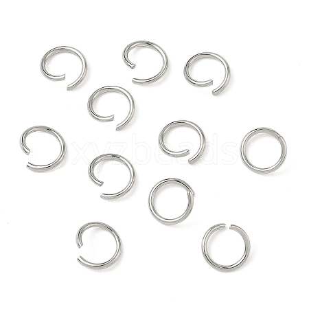 304 Stainless Steel Open Jump Rings STAS-Z150-01D-P-1