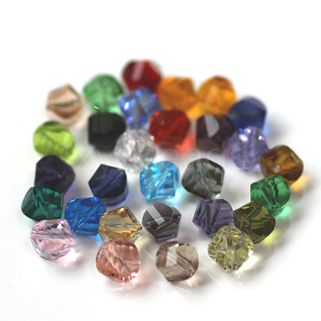 Imitation Austrian Crystal Beads SWAR-F085-8mm-M-1