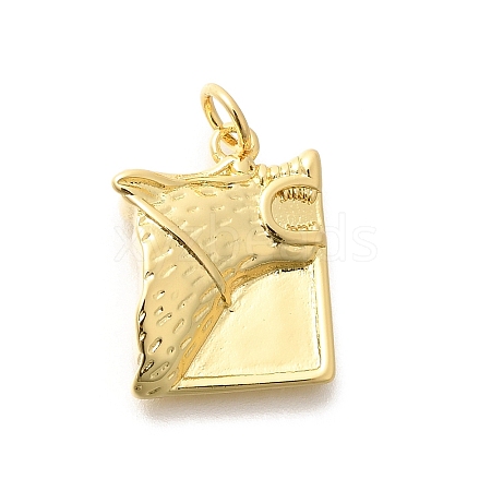 Brass Pendants KK-L225-048G-1