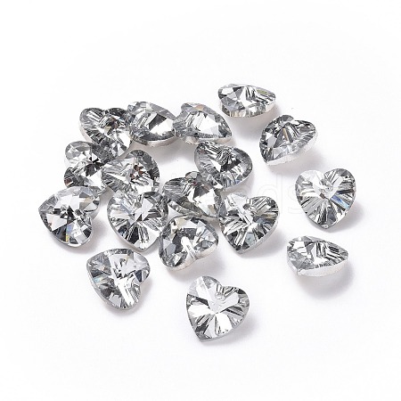 Romantic Valentines Ideas Glass Charms G030V14mm-32-1