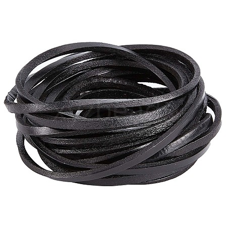 Gorgecraft Flat Cowhide Leather Cord WL-GF0001-09D-01-1