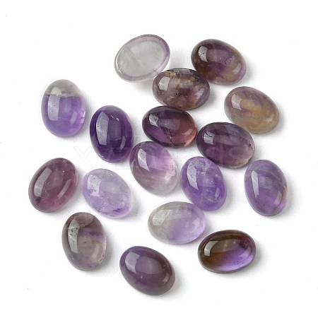 Natural Amethyst Cabochons G-A094-01B-05-1