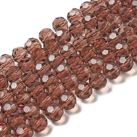 Transparent Glass Beads LS-EGLA-A035-T8mm-D13-1