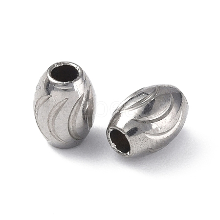 Non-Tarnish 201 Stainless Steel Beads STAS-G298-07B-P-1