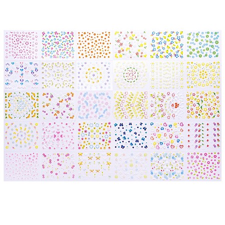 Nail Art Stickers MRMJ-N010-51-010-1