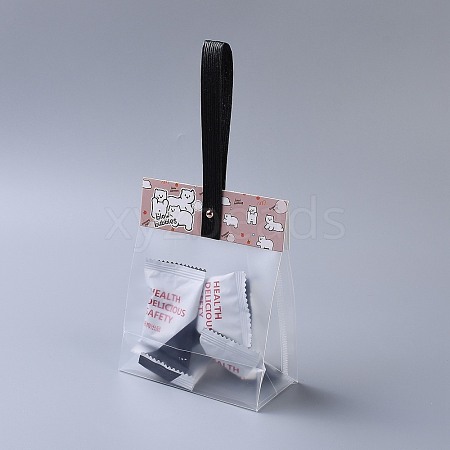 Plastic Transparent Gift Bag OPP-B002-H08-1