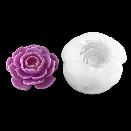 Camellia DIY Candle Silicone Molds PW-WGB80AC-01-1