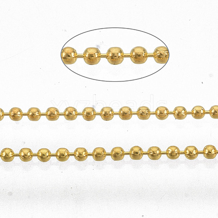 Brass Ball Chains CHC-S008-003H-G-1