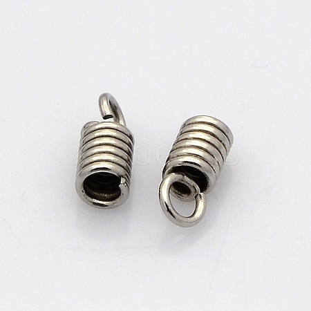 Tarnish Resistant 304 Stainless Steel Terminators STAS-N024-06-2mm-1