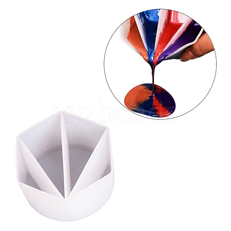 Reusable Split Cup for Paint Pouring X-DIY-B046-08-1