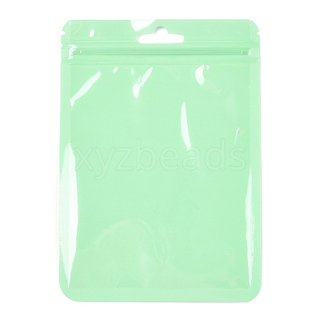 Macaron Color Plastic Yin-yang Zip Lock Bags OPP-N001-01B-04-1