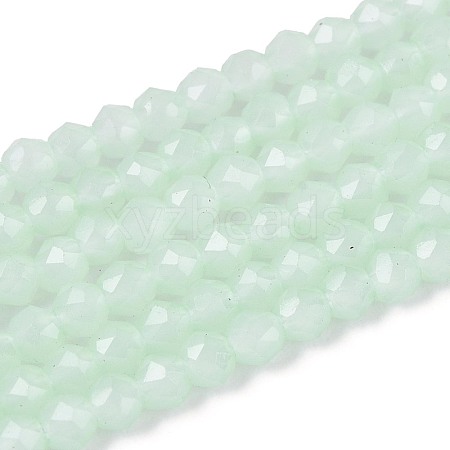 Imitation Jade Glass Beads Strands LS-GLAA-T028-2mm-11G-1