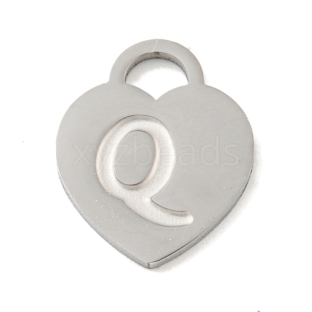 Non-Tarnish 304 Stainless Steel Pendants FIND-M017-01P-Q-1