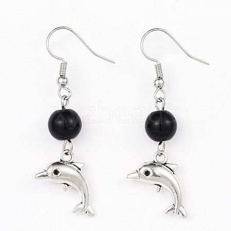 Alloy Dangle Earrings EJEW-JE03179-02-1