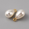 ABS Plastic Imitation Pearl Pendants KY-WH0045-25C-G-1